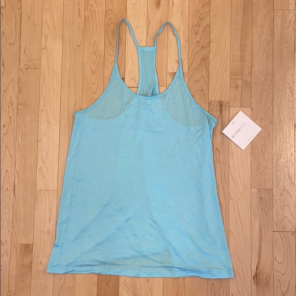 Beyond Yoga Slink or Swim Tank